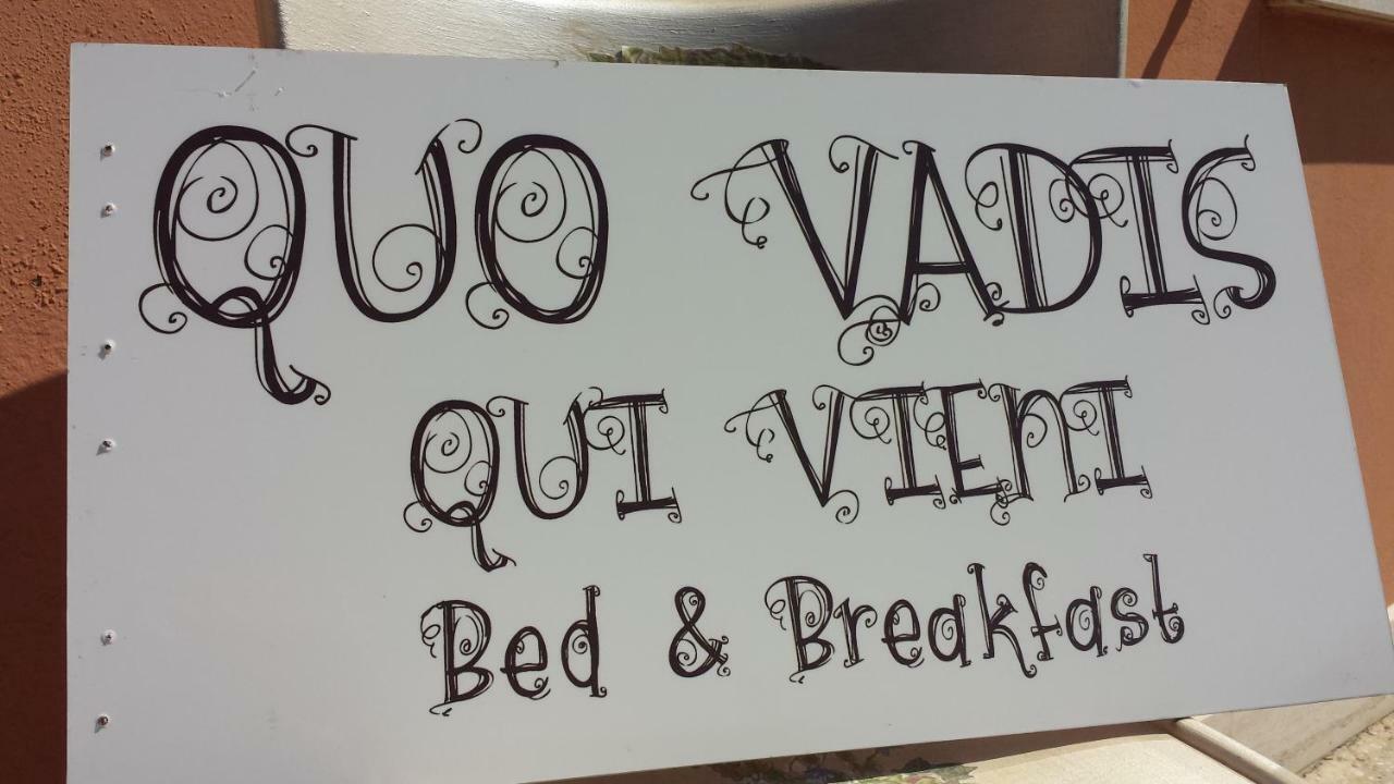 Bed and Breakfast Quo Vadis Qui Vieni Ровиго Экстерьер фото